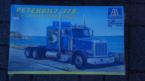 Italeri 746 peterbilt - peterbilt, u.s