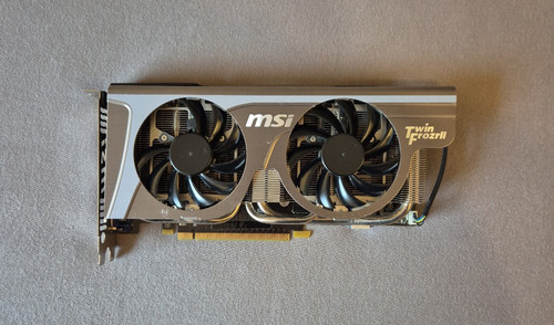 Msi gtx 560ti twin - msi, frozr
