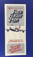 Flugplan Tickets 60’er Jahre