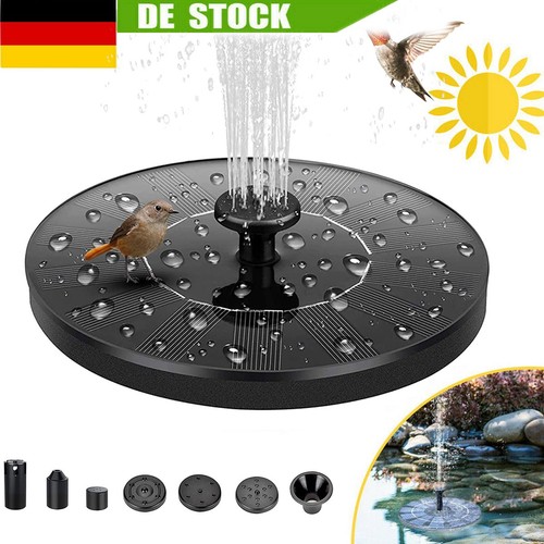 Solarpumpe solar springbrunnen - solarpumpe,