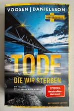 Voosen / Danielsson - Tode die wir sterben - (Taschenbuch, 2024 )