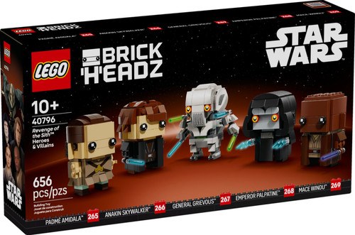 Lego brickheadz 40796 helden - lego®,