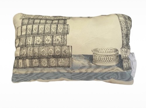 Fornasetti kissen bücherregal - fornasetti,