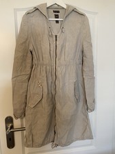 Sommermantel aus leinen - aus,