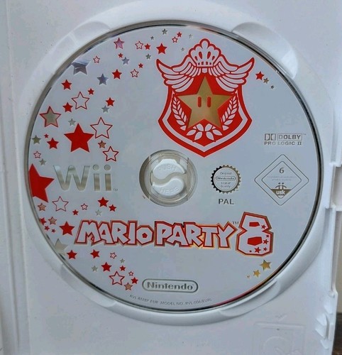 Mario party nintendo wii - mario, 8