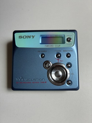 Sony n505 walkman net md - sony,