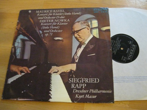 Maurice ravel konzert - lp,