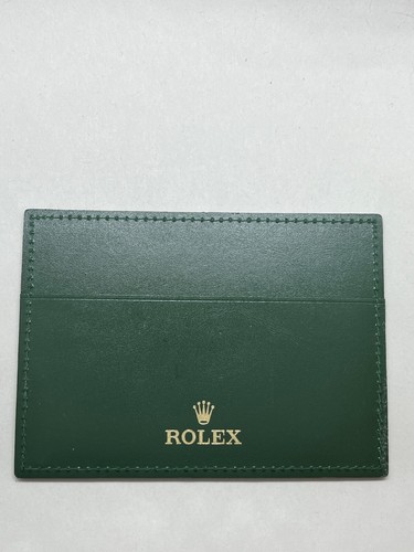 Rolex leder etui certificate - rolex,
