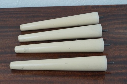 Möbelfüße mid century - 4x,