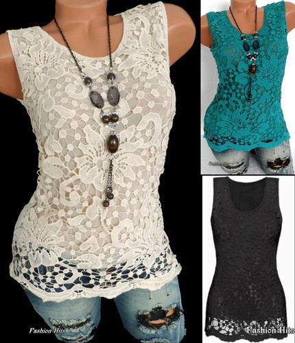 Damen top bluse shirt - bluse,