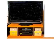 IKEA Phonoturm buchefarben