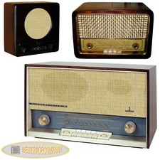 Röhrenradio Ersatzstoff