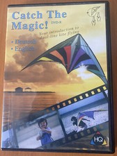 Kite Drachen DVD zum erlernen und Grundlagen des Zweileiner-Kite-Fliegens HQ Kit