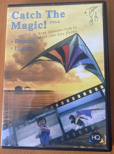 Kite drachen dvd - drachen, erlernen