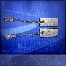 Kohlebürsten Motorkohlen für AEG AG 805 -125 C, AG 805 -125 XC, AG 805-125 XE