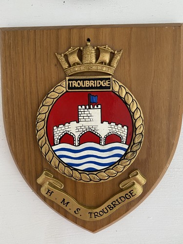 Vintage hms troubridge - vintage,