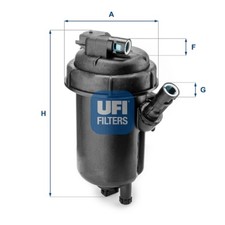 UFI Kraftstofffilter 55.152.00