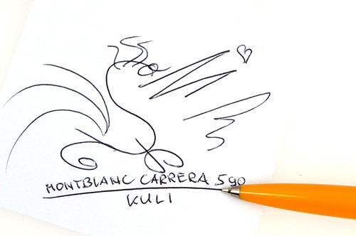 Montblanc carrera 590 - montblanc, no.590