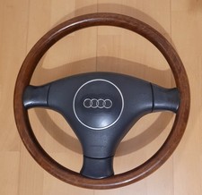 Holzlenkrad Audi A3 8L A4 B6