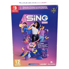Lets Sing 2024 - 1 Mic Pack -