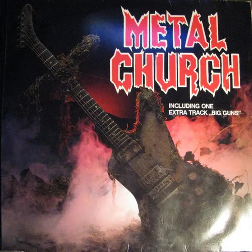 Metal church steam hammer - metal,