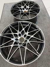 BMW M3 F80,M4 F82/83 Felgen in transl. shadow (2 X 10Jx20 ET40, 2 X 9JX20 ET20)