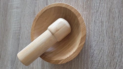 Mörser mit stößel set - mit, –