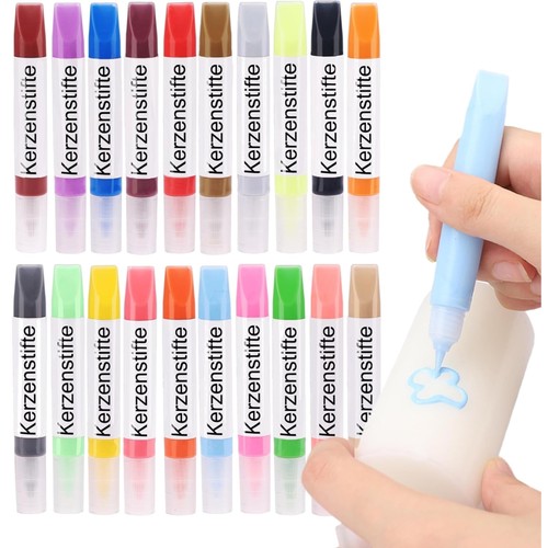 Kerzenstifte set farben - set,