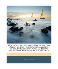 Geschichte Des Feldzuges Von