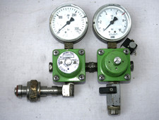 Druckminderer für Stickstoff + Mischgas, Druckregler, Hobbybrauer