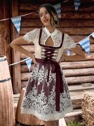 Traditionelles dirndl - dirndl, in