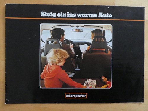 Vintage eberspächer prospekt - eberspÄcher,