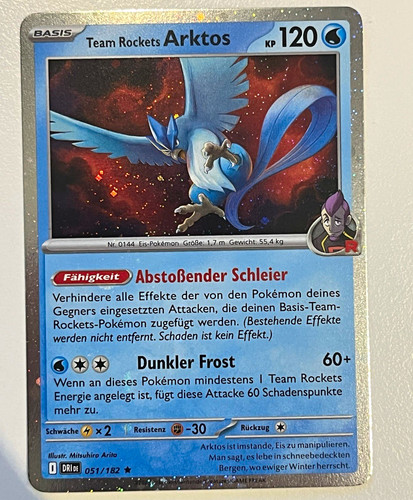 Pokémon tcg team rockets - tcg,