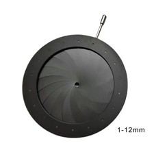 Iris Kameramikroskop mit Manueller Blende, Optische Membran, 1–12 Mm