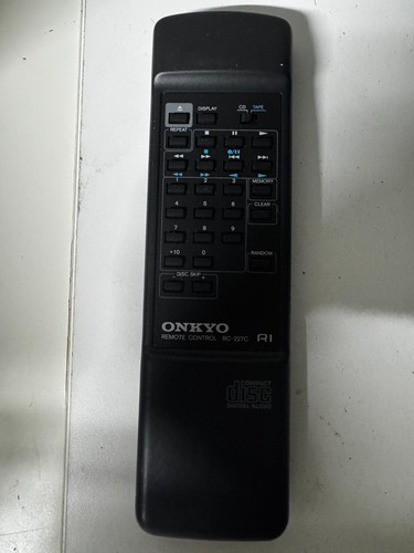 Original fernbedienung onkyo - fernbedienung,