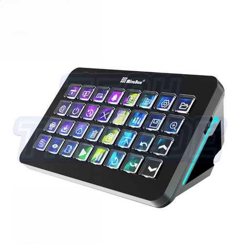 New mirabox streamdeck - new, xl