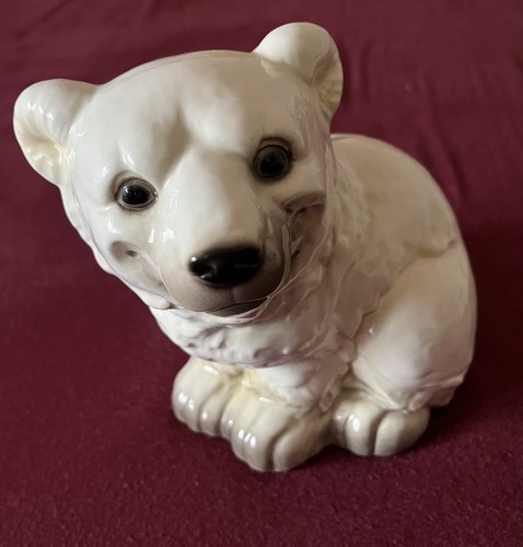 Hummel goebel spardose eisbär - hummel,