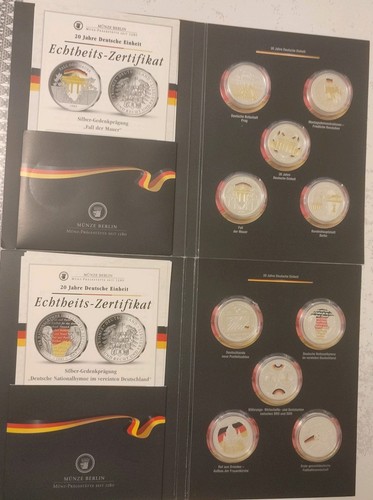 Jahre deutsche einheit - 2x,