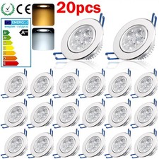 10-40PCS Downlight Dimmable