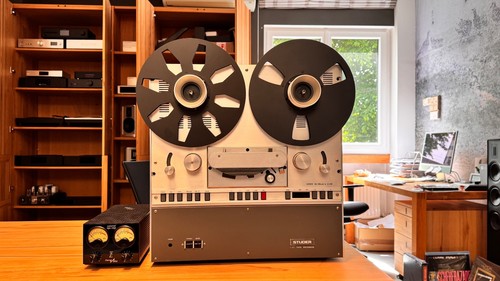 Studer b67 tape recorder - -, &