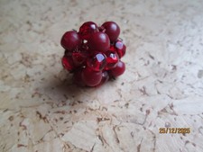 Upcycling-Ring silberfarben