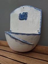 Blumentopf Wandblumentopf Keramik 60er Jahre Handarbeit