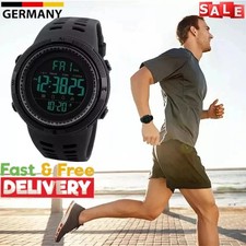 Herren Militär LED Digitaluhr