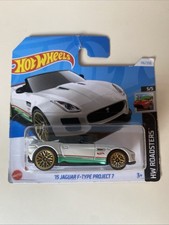 Hot Wheels 15 Jaguar F-Type