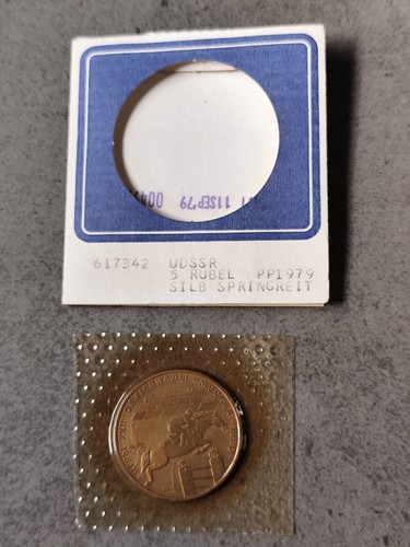 Udssr rubel 1978 olympia - rubel, –