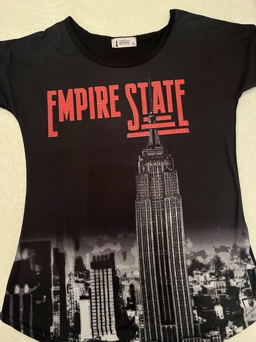Tshirt empire state building - state,