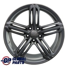 Audi Q7 4L Anthrazit Alufelge 21" 10J ET:44 Sternspeiche 4L0601025BK