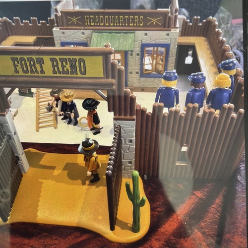 Playmobil 4072 western fort - playmobil,