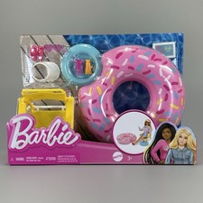Barbie Pool Day Accessory Set
