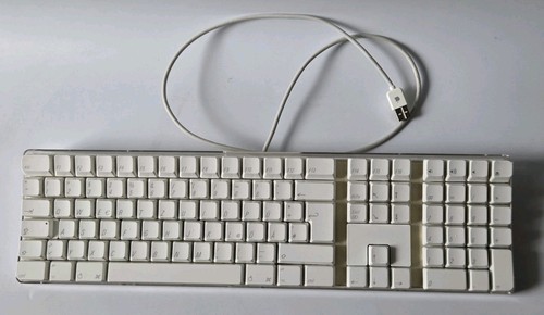 Apple usb tastatur - usb, weiß